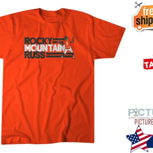 Russell Wilson Rocky Mountain Russ shirt