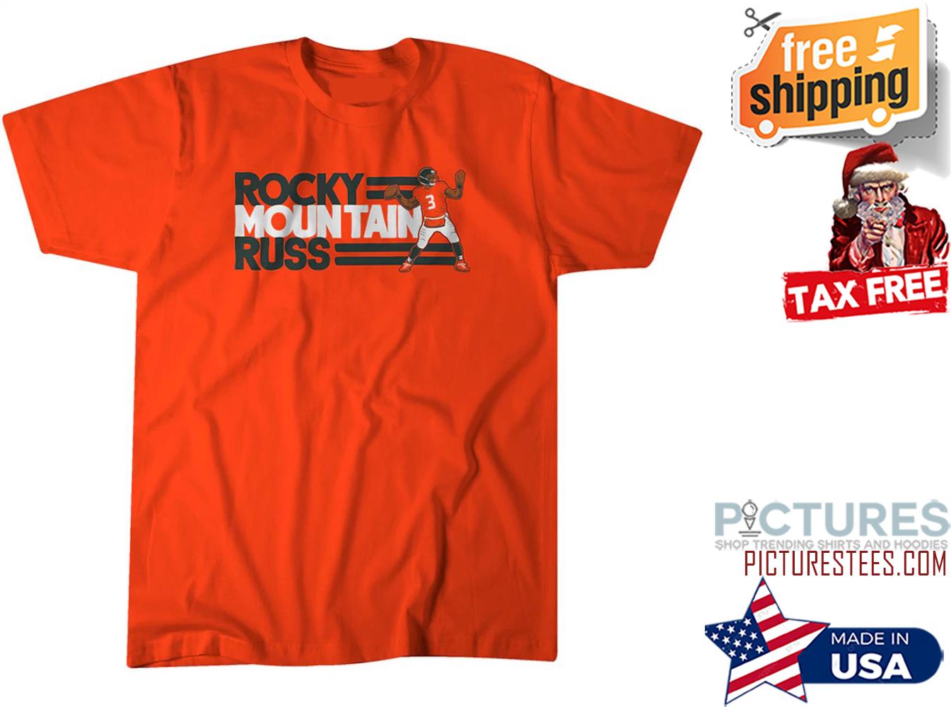Russell Wilson Rocky Mountain Russ shirt
