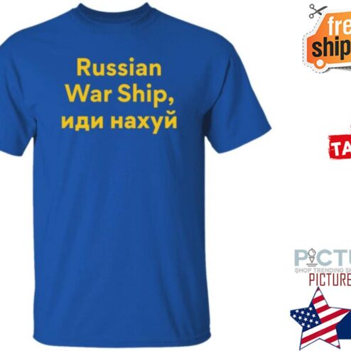 Russian War Ship Shirt