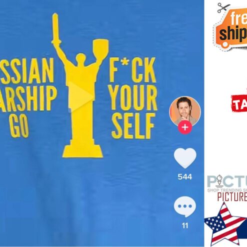 Russian Warship Go Fuck Yourself shirt