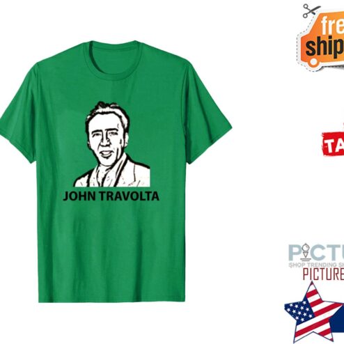 Ryan Reynolds John Travolta Nicolas Cage Shirt