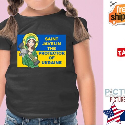 Saint Javelin The Protector Of Ukraine Freedom For Shirt