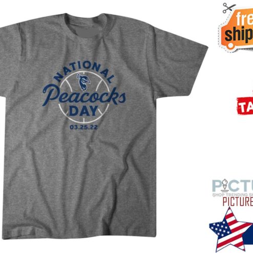 Saint Peter's National Peacocks day 03-25-22 NCAA shirt