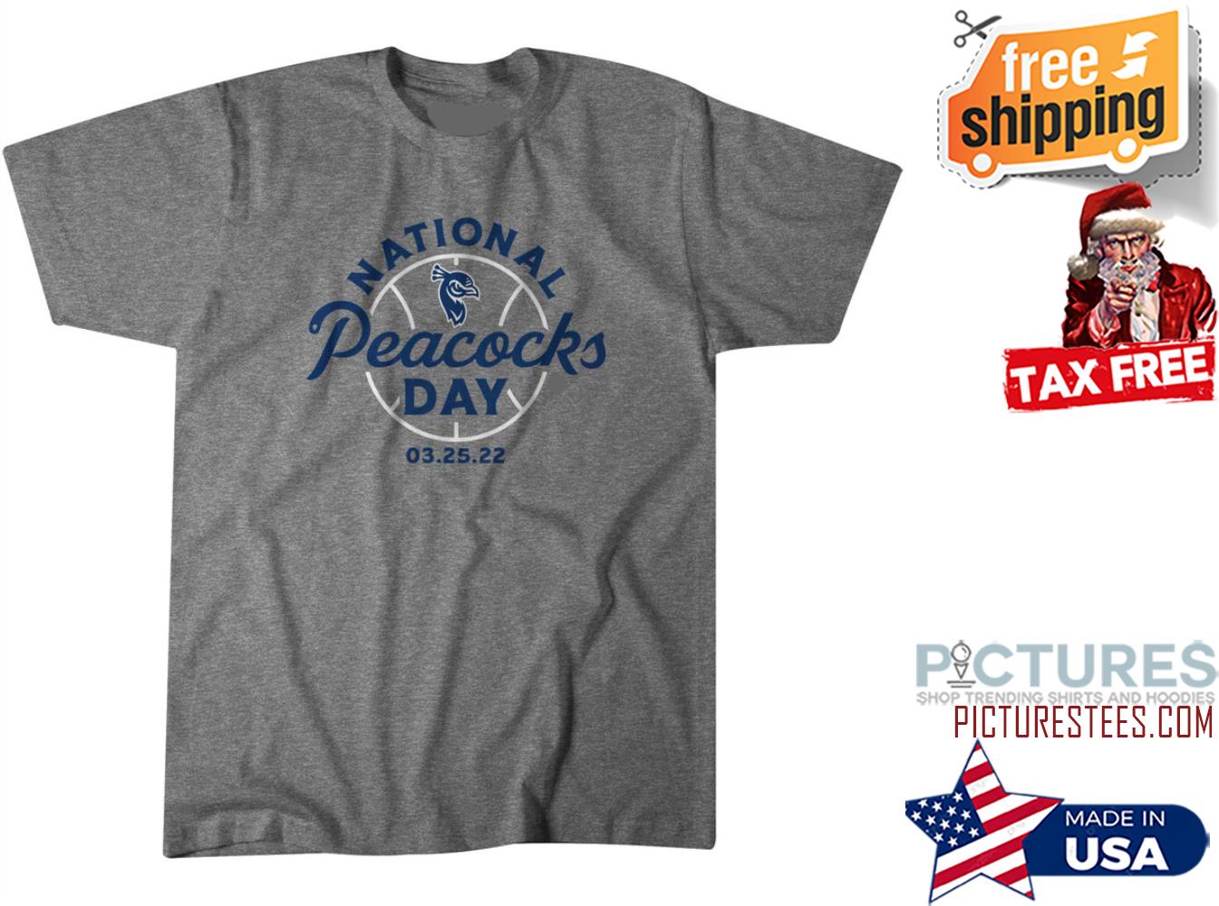 Saint Peter's National Peacocks day 03-25-22 NCAA shirt