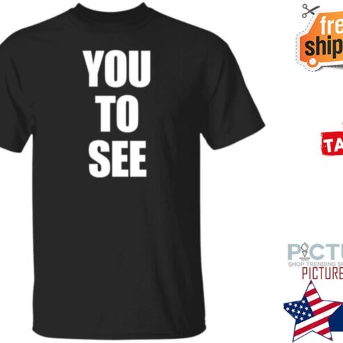 Samo Agbero You Too See Shirt