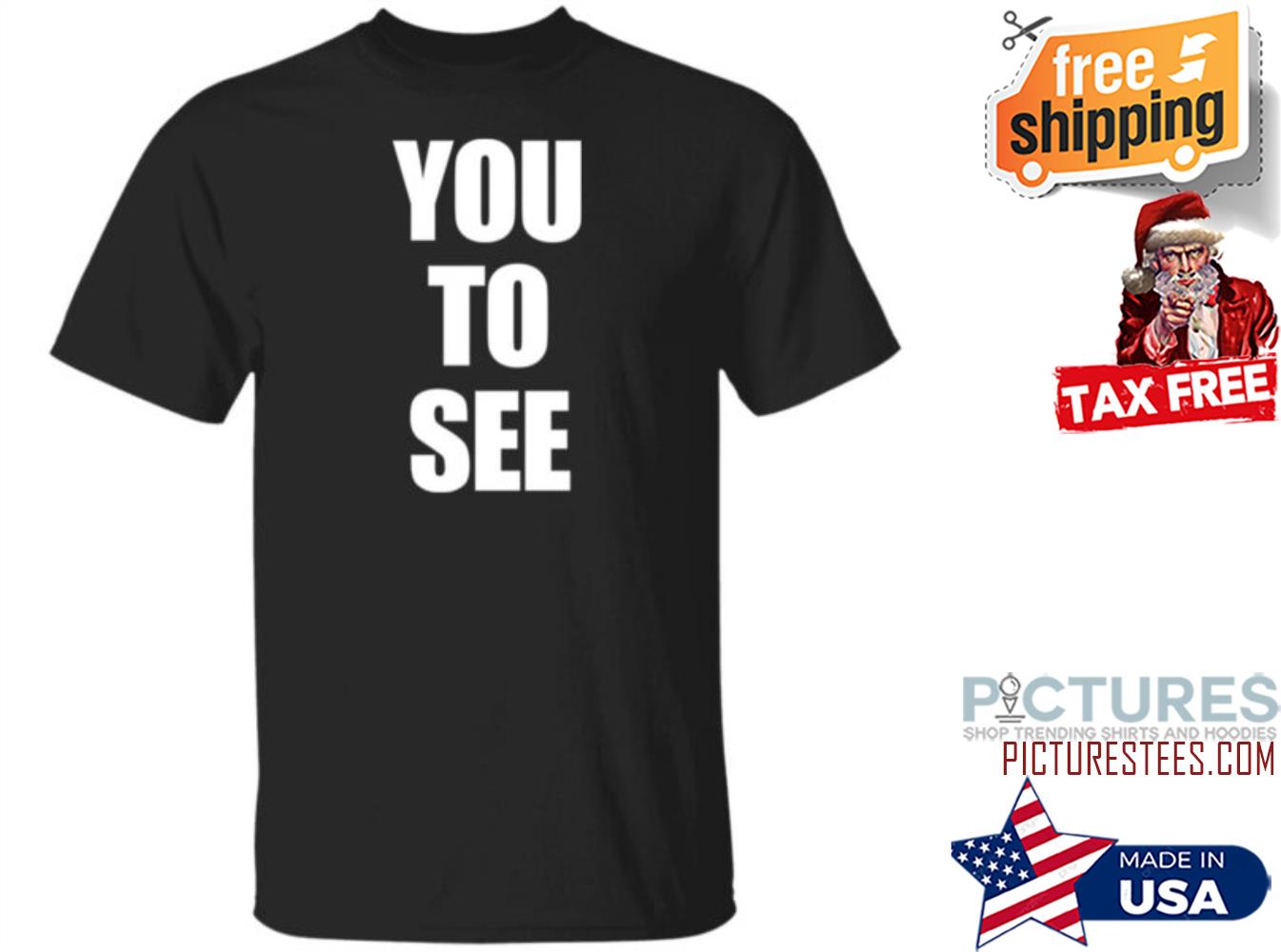 Samo Agbero You Too See Shirt
