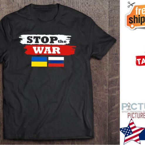 Save Russia And Stop The War shirt