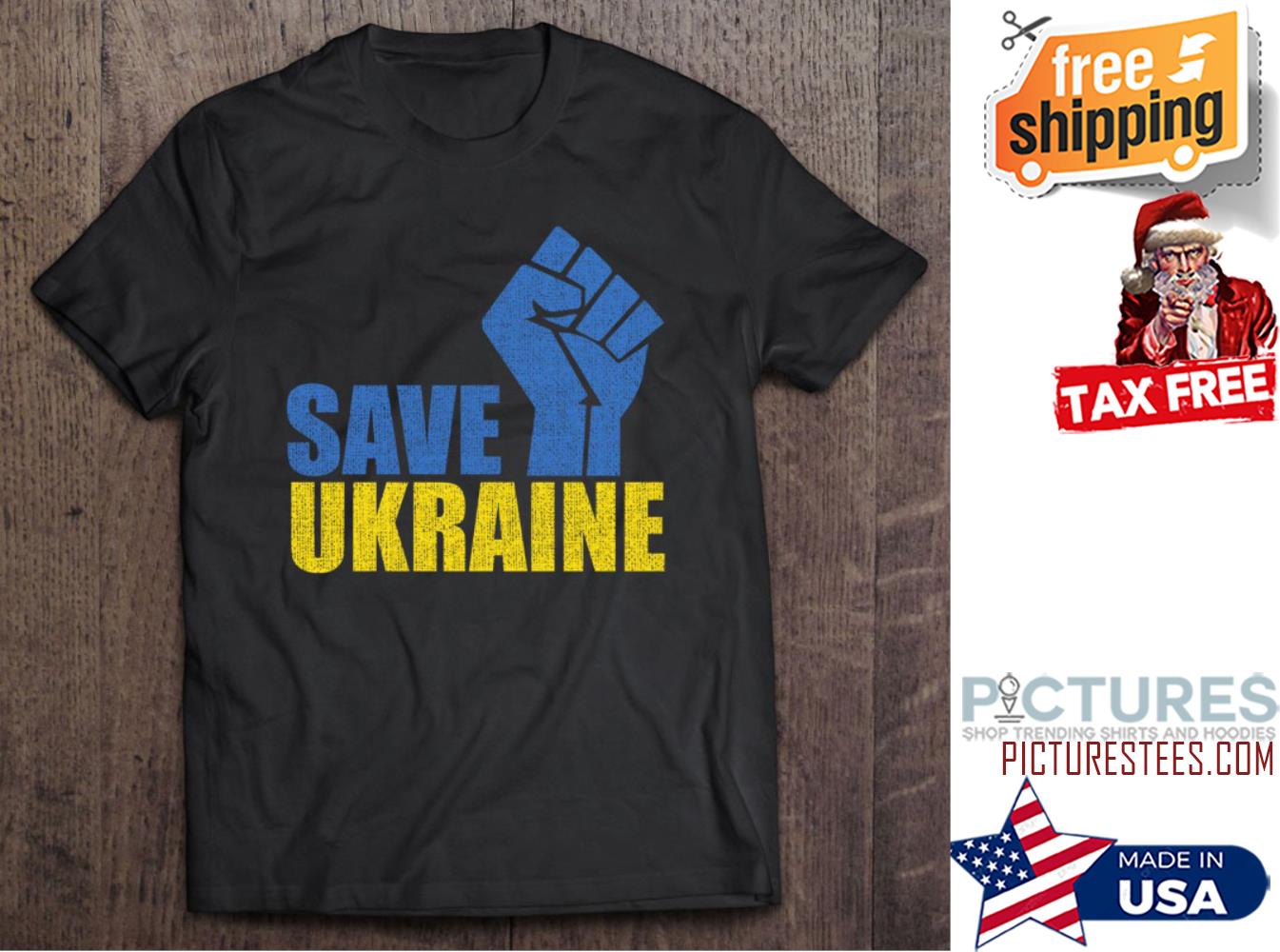 Save Ukraine Stand With Ukraine shirt