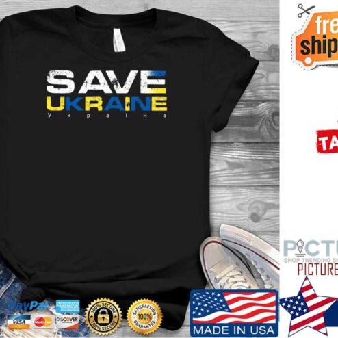Save Ukraine Vkpatha shirt