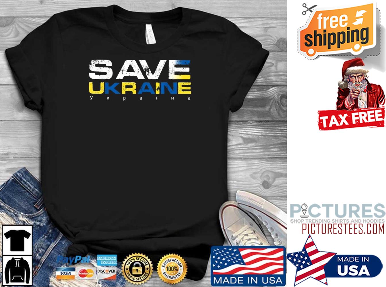 Save Ukraine Vkpatha shirt