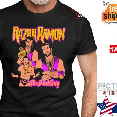 Scott Hall Razor Ramom The Bad Guy shirt