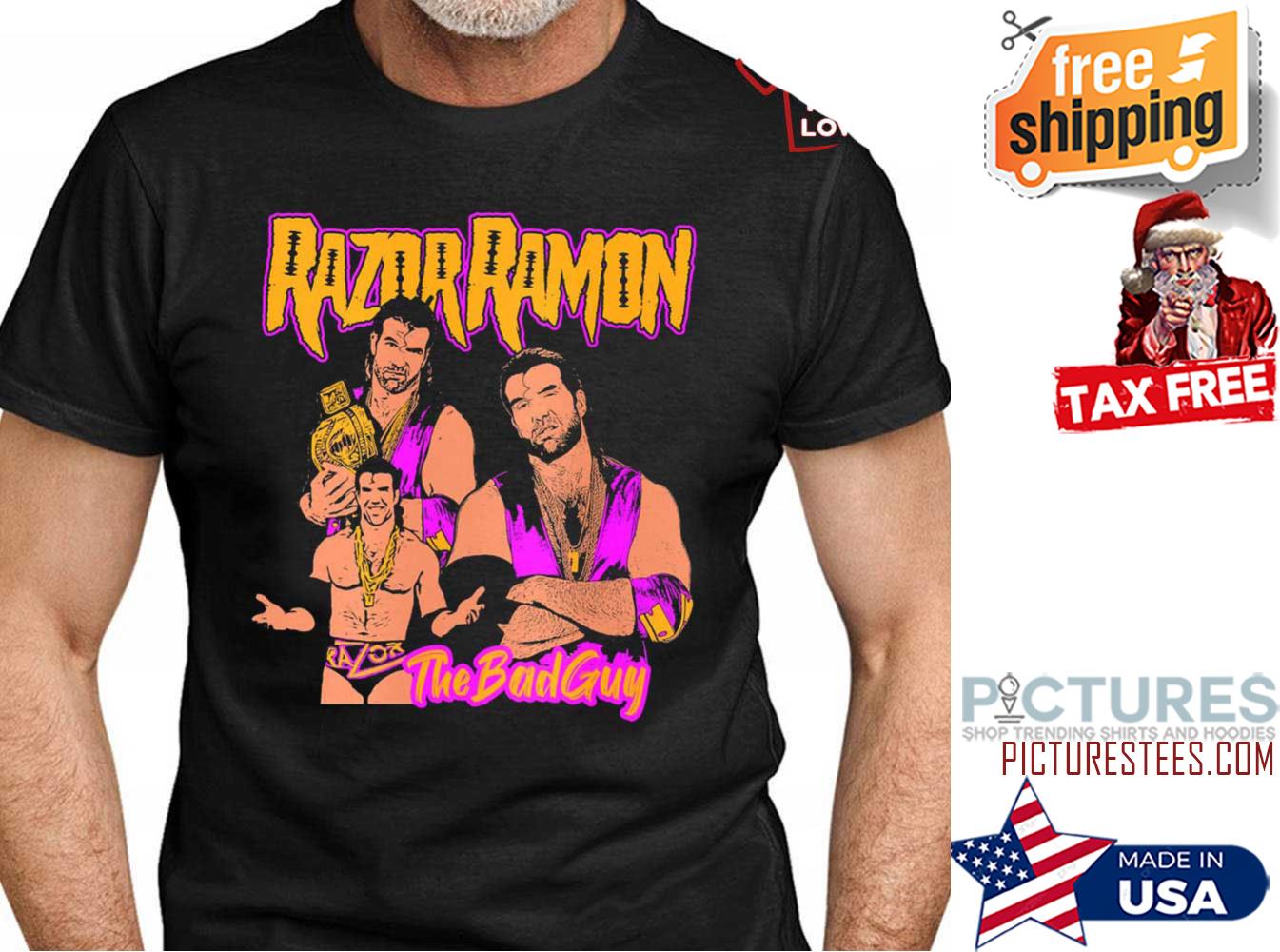 Scott Hall Razor Ramom The Bad Guy shirt