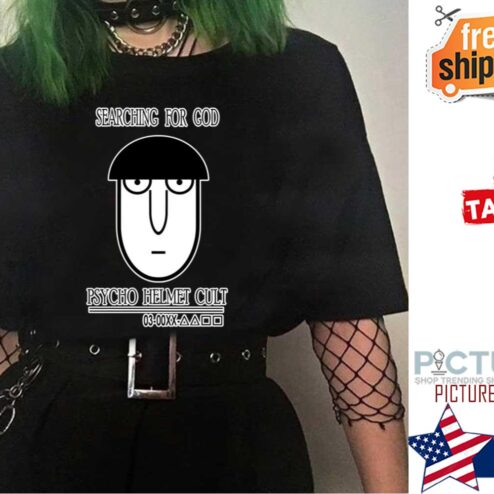 Searching For God Mob Psycho 100 shirt