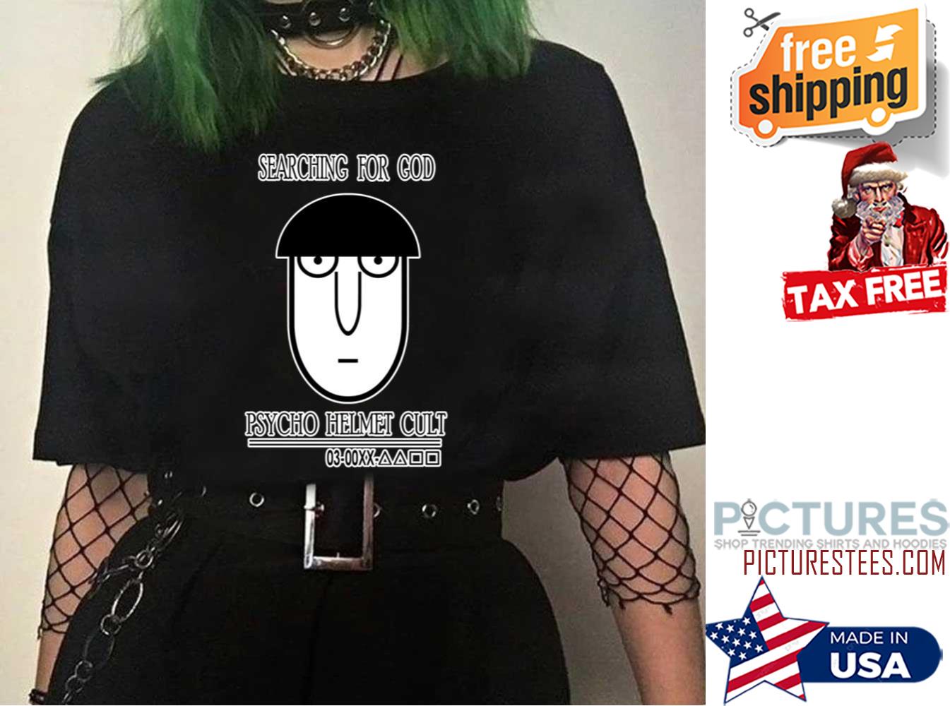 Searching For God Mob Psycho 100 shirt