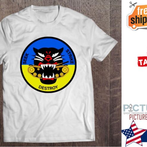 Seek Strike Destroy Russian Warship Go Fuck Yourself shirt