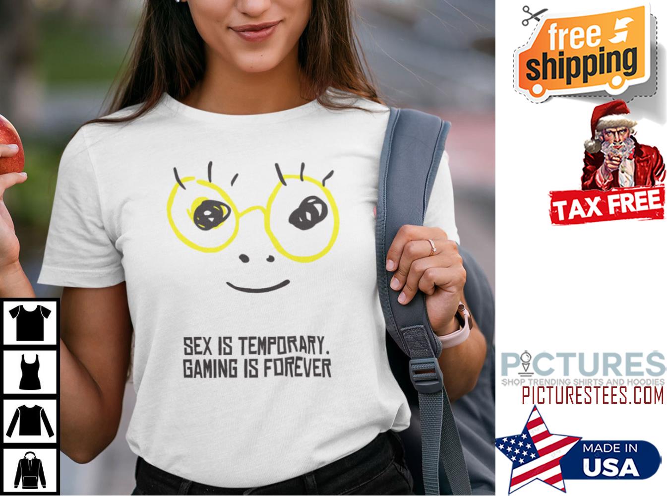 Sex Is Temporary Gaming Is Forever Shirt