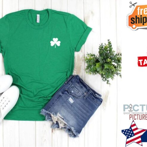 Shamrock St Patricks day Irish shirt