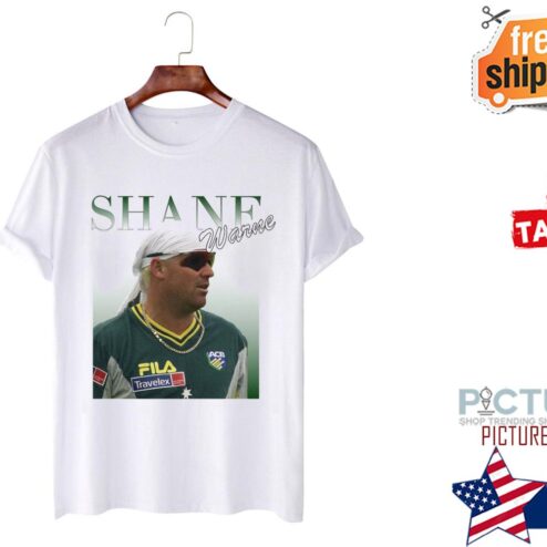 Shane Warne Shirt