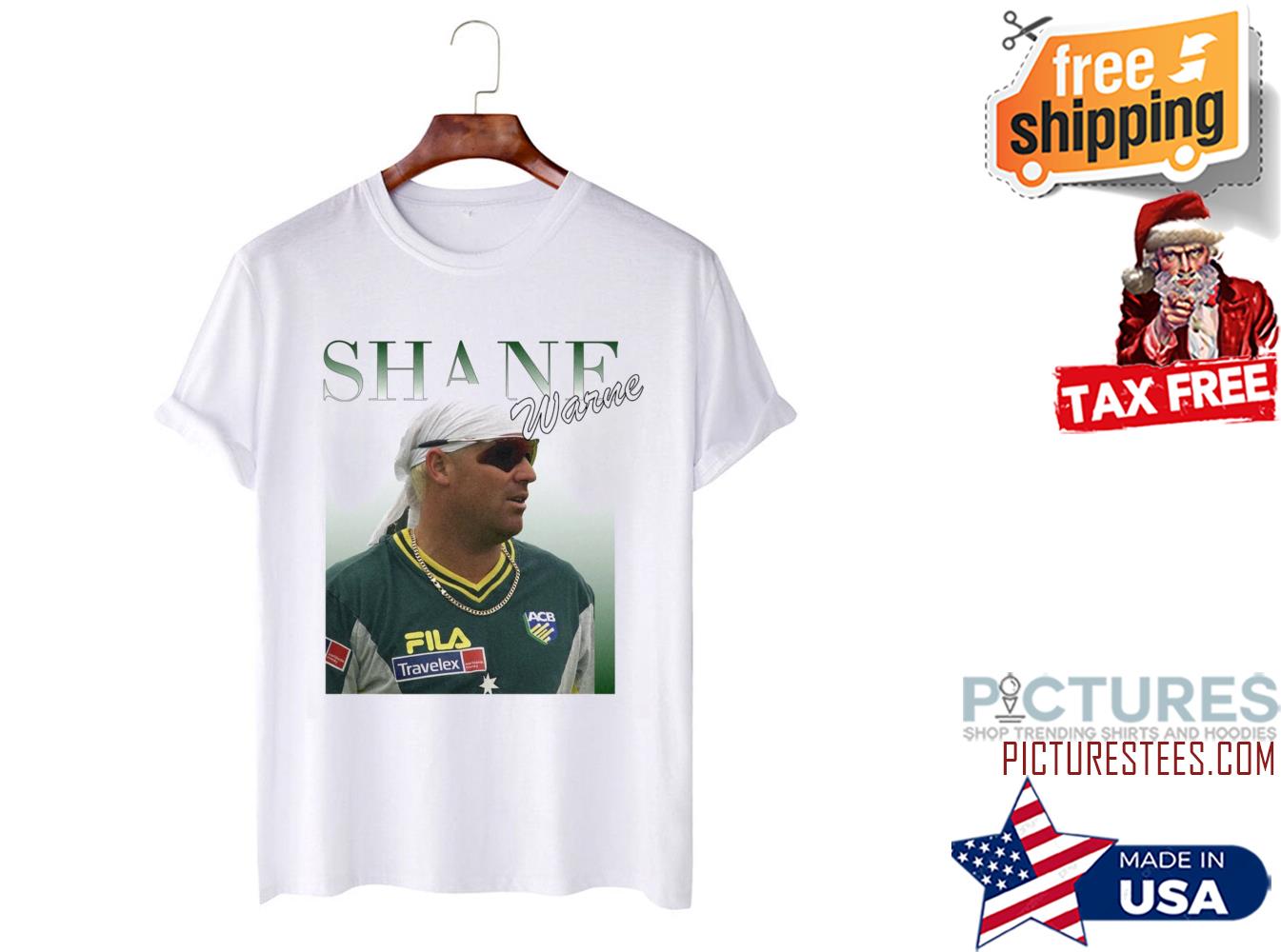 Shane Warne Shirt