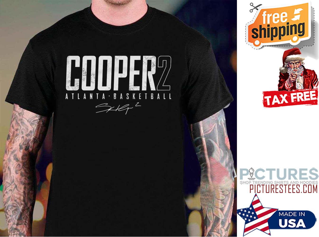 Sharife Cooper Atlanta Elite Signature shirt