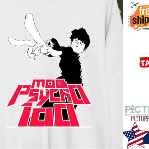 Shigeo Mob Psycho 100 shirt