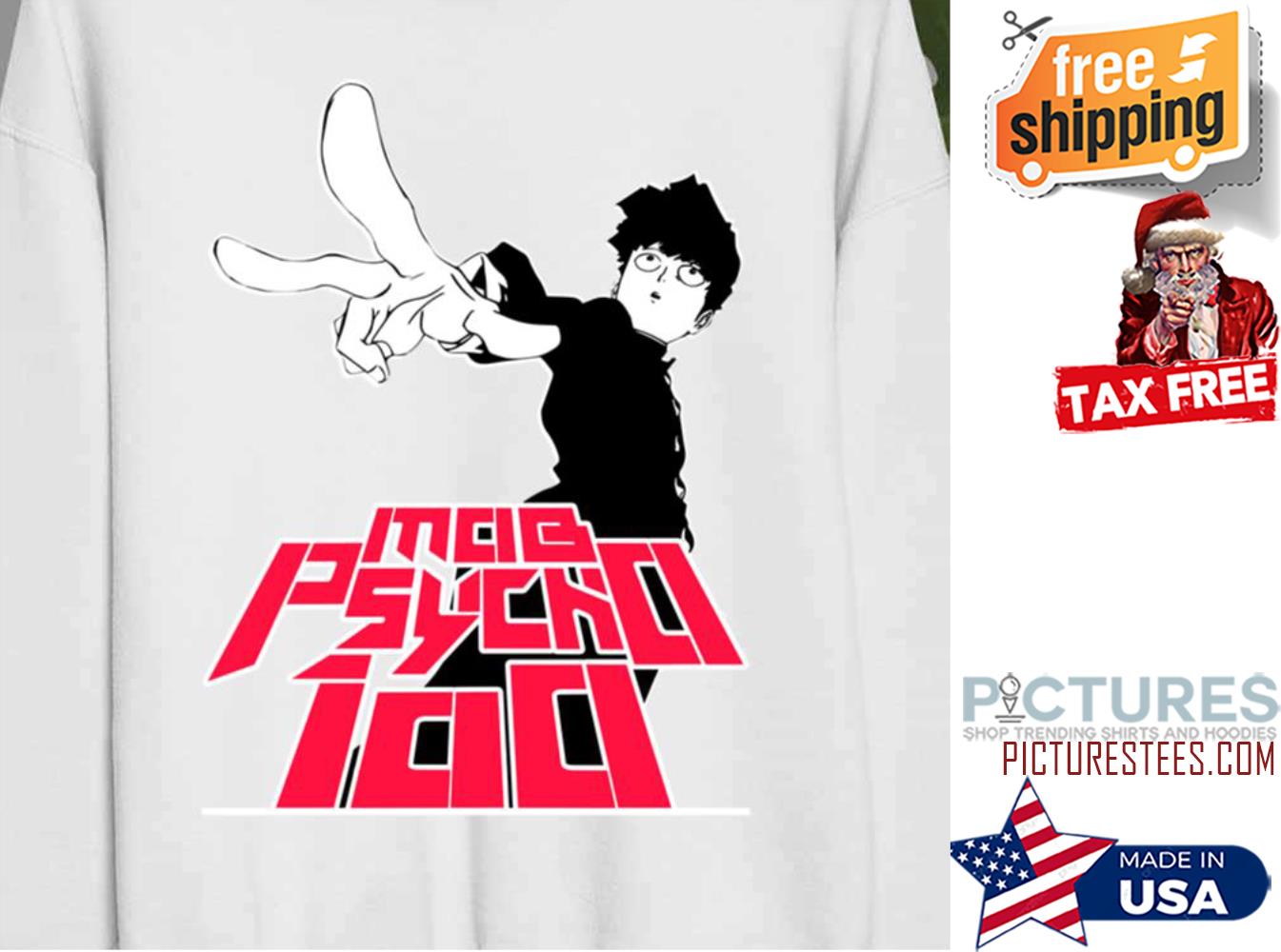 Shigeo Mob Psycho 100 shirt