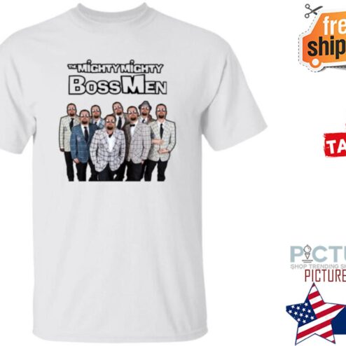 Shockmaster Chief The Mighty Mighty Boss Men Shirt