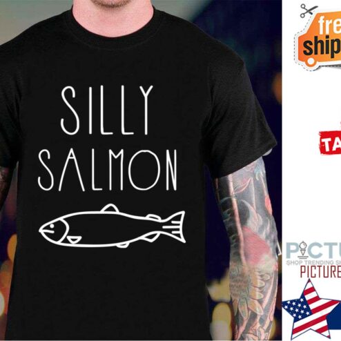 Silly Salmon shirt