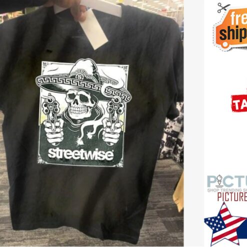 Skull cowboys streetwise shirt