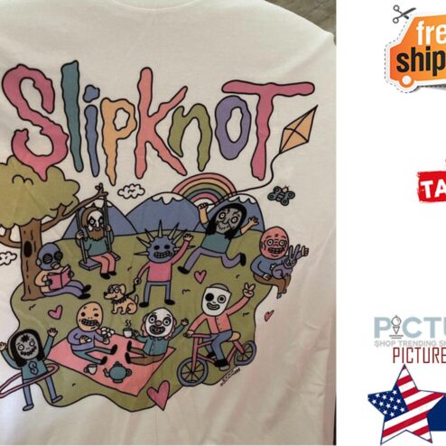 Slipknot Party funny shirt