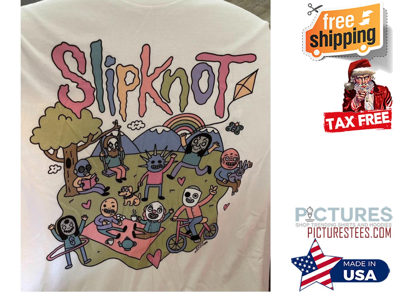 Slipknot Party funny shirt