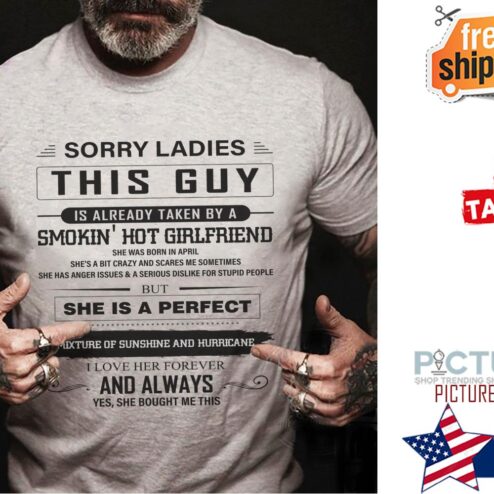 Sorry Ladies this guy is already taken by a smokin hot girlfriend she is perfect and always yes she bought me this shirt
