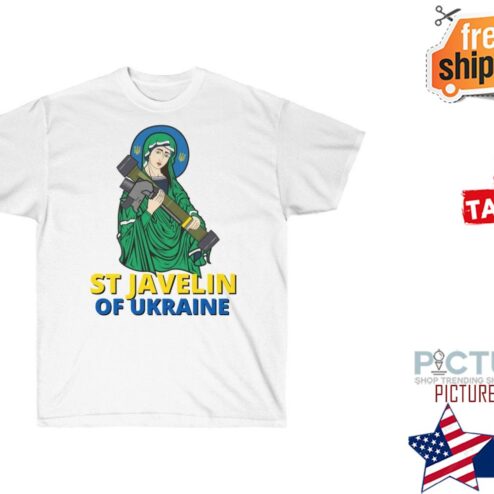 St Javelin Of Ukraine Shirt