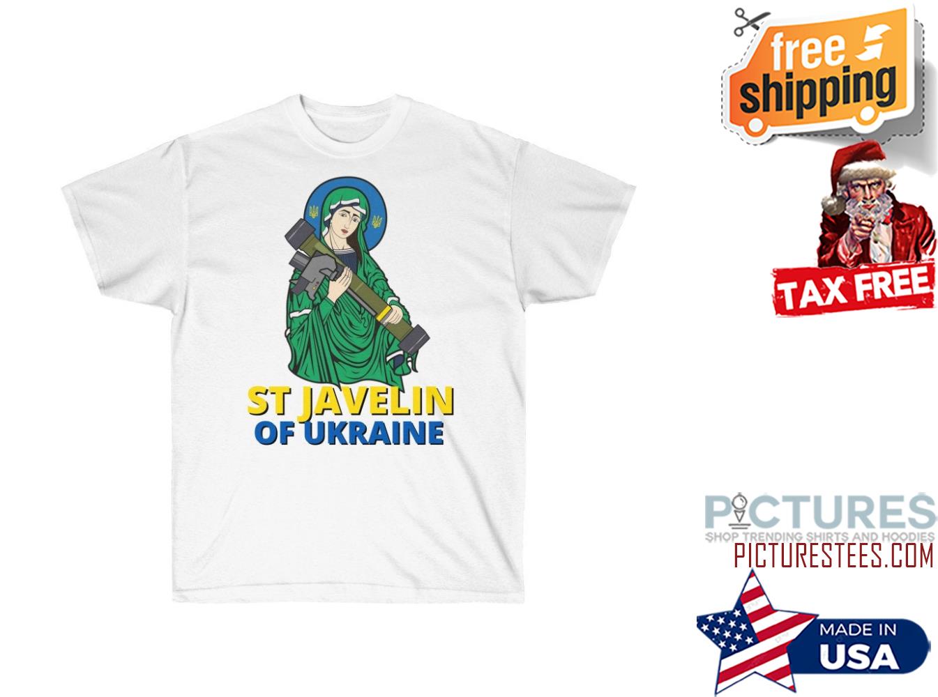 St Javelin Of Ukraine Shirt