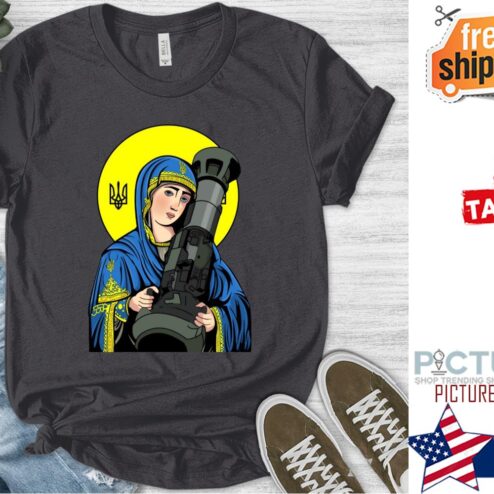 St. Javelin The Protector Of Ukraine Shirt
