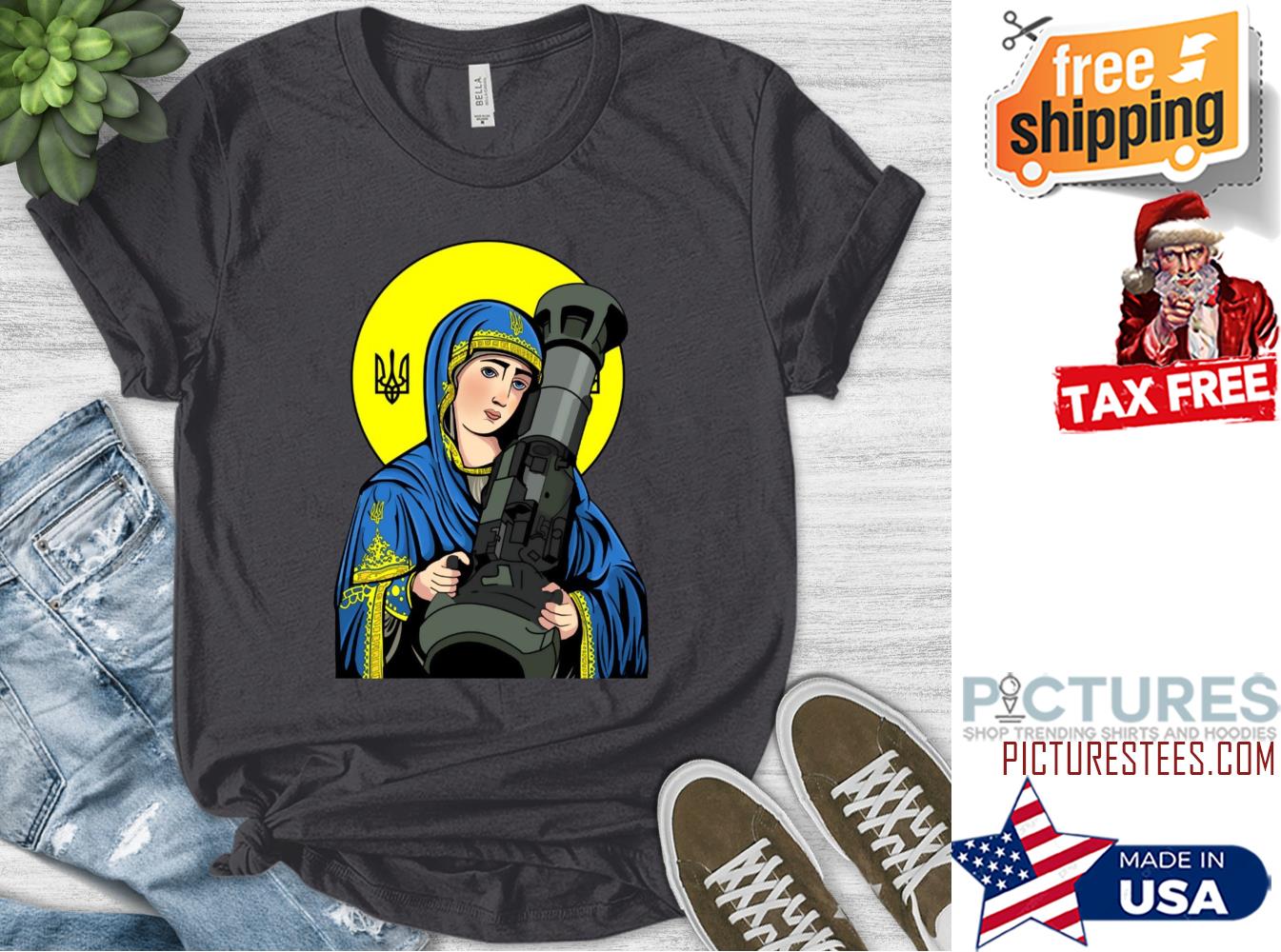 St. Javelin The Protector Of Ukraine Shirt