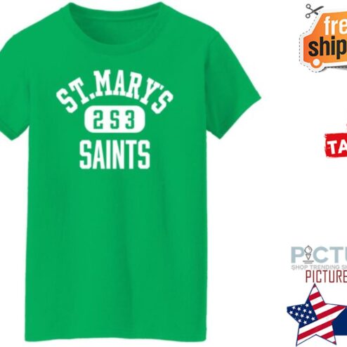 St Mary’s 2S3 Saints shirt