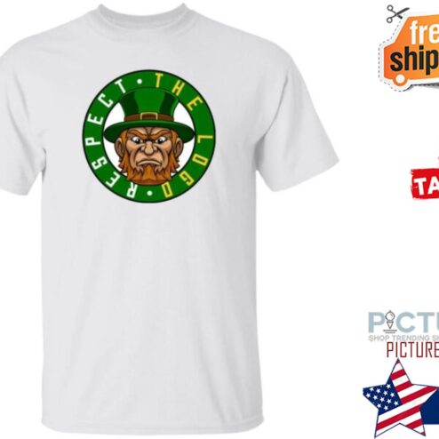 St Patrick's day Glen Davis Respect The Logo Angry Leprechaun shirt