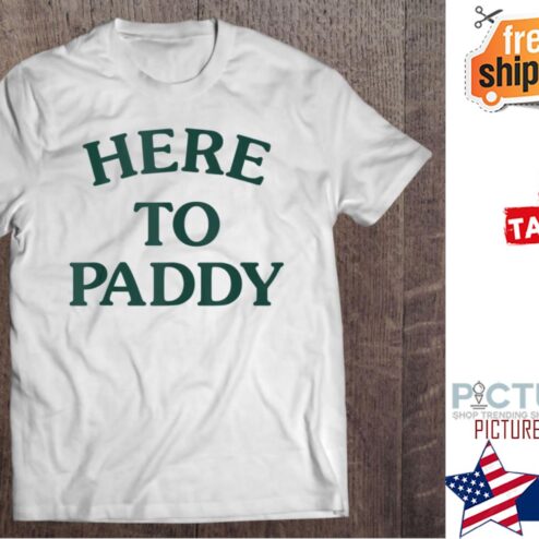 St Patrick's day here to paddy shirt