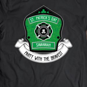 St Patrick's day Savannah party with the bravest s unisex, hoodie, sweatshirt St Patrick's day Savannah party with the bravest s unisex, hoodie, sweatshirt