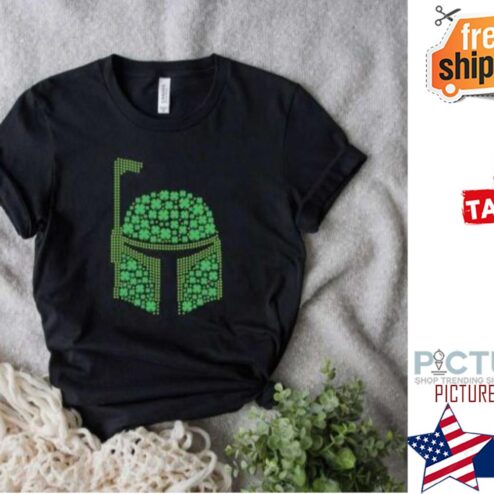 St Patricks Day Boba Shamrocks shirt