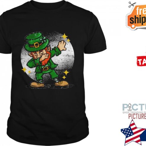 ST. PATRICK’S DAY DABBING LEPRECHAUN SHIRT