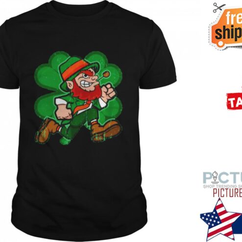 ST. PATRICK’S DAY LEPRECHAUN MASCOT IRISH SHIRT