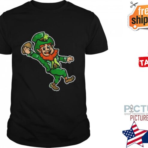 ST PATRICK’S DAY LEPRECHAUN ODELL CATCH SHIRT