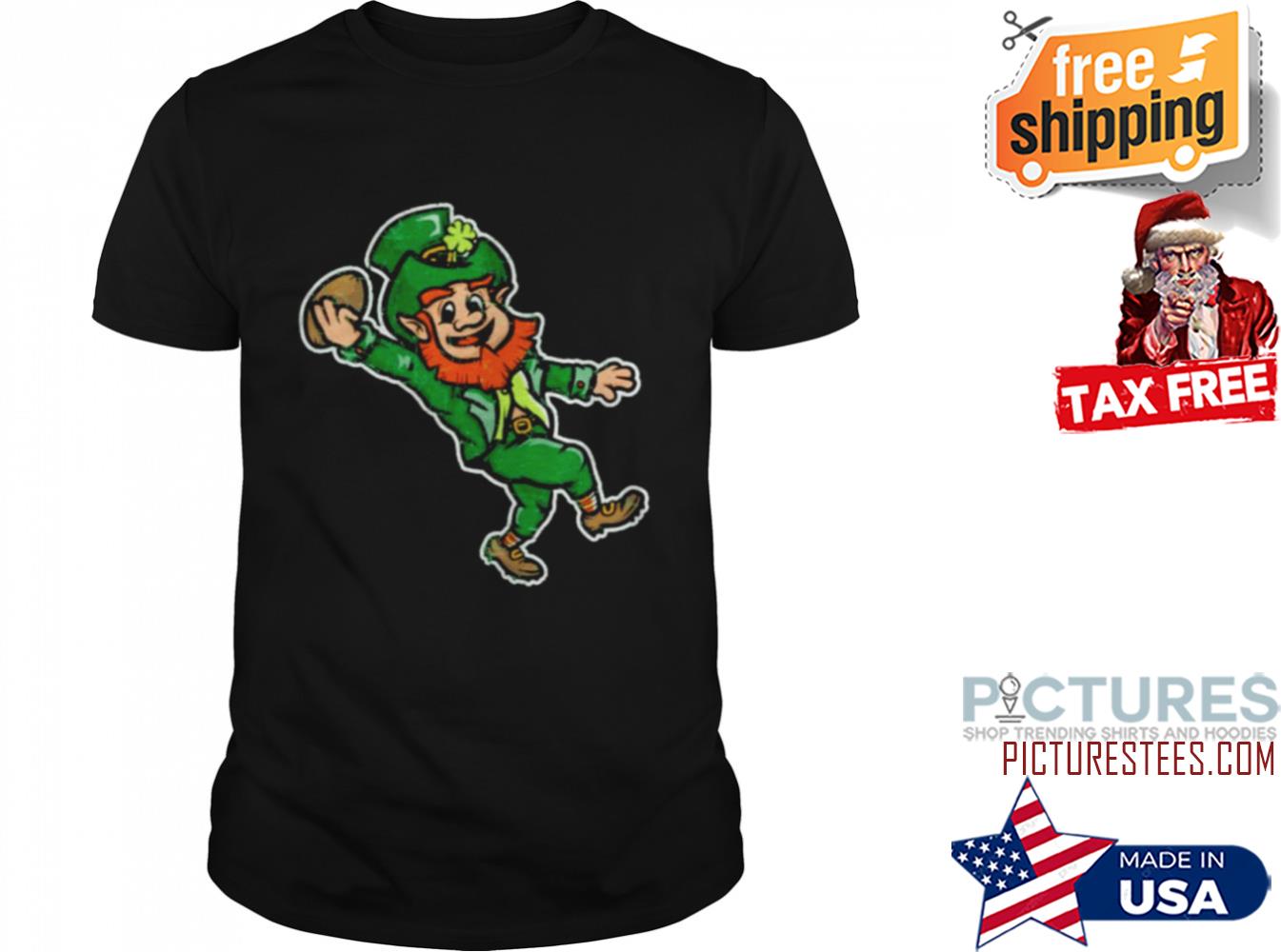 ST PATRICK’S DAY LEPRECHAUN ODELL CATCH SHIRT