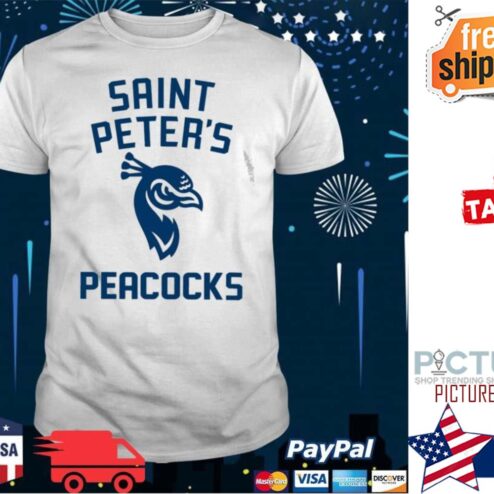 ST Peters Peacocks shirt