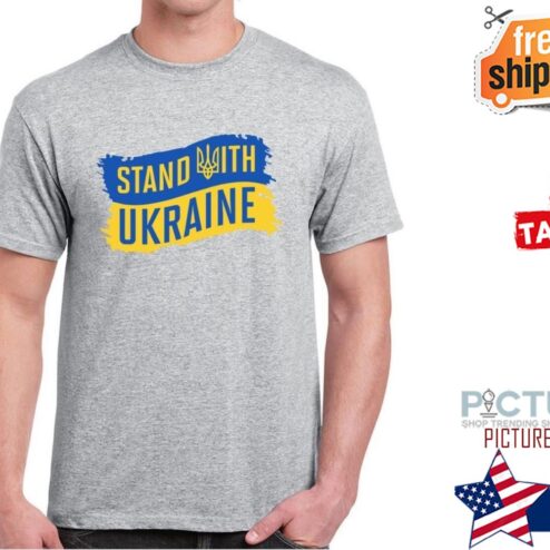 Stand With Ukraine Flag shirt