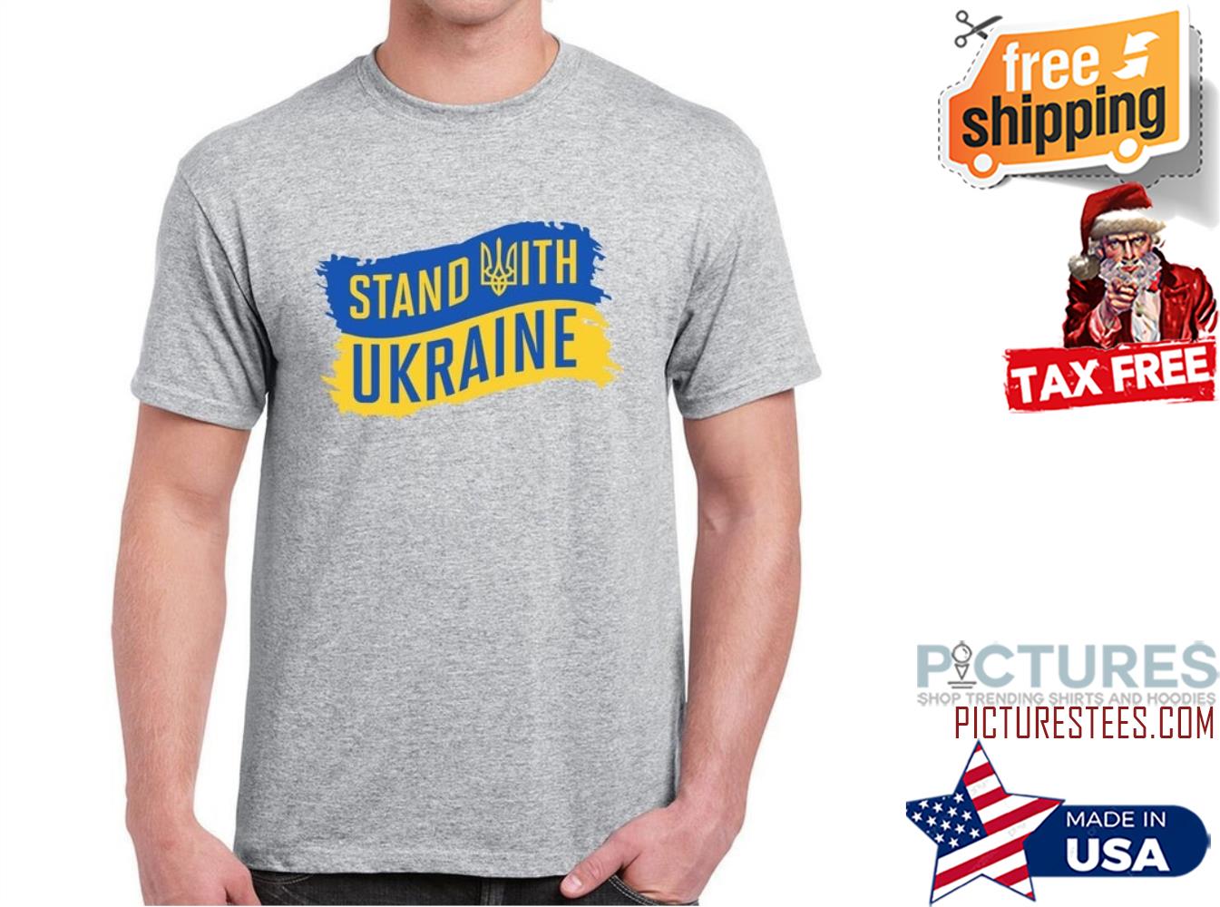 Stand With Ukraine Flag shirt