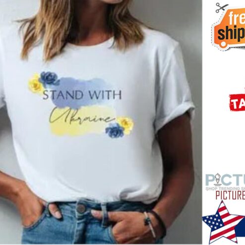 Stand With Ukraine T Shirt
