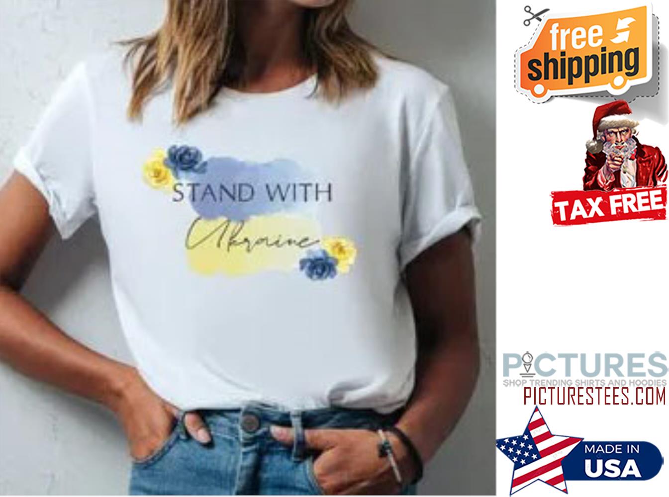 Stand With Ukraine T Shirt